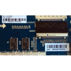 MAIN / ELEMENT 73H034 / 21005711 / E4SFC5017 / LE-50GDXA-A3 / E17036-KK  / DISPLAY V500DJ5-QS1 / MODELO ELSFC5017	
