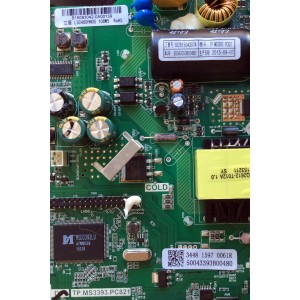 MAIN / FUENTE / (COMBO) B15093042 / TP.MS3393.PC821 / B15093042-0A00139 / 50043393B00480