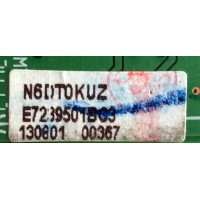 TARJETA DE CONTROL PARA DVD / EMERSON N6DT0KUZ / BE6A60G0401 / MODELO LD320EM5	