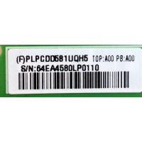 FUENTE DE PODER / HP PLPCDD581UQH5 / (F)PLPCDD581UQH5 / 715G4497-P03-002-0V3S / MODELO HPV272	