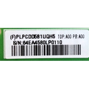 FUENTE DE PODER / HP PLPCDD581UQH5 / (F)PLPCDD581UQH5 / 715G4497-P03-002-0V3S / MODELO HPV272	