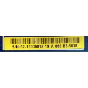 MAIN / SONY 02-13036012-19 / 1P-0086J00-2010 / P740AL/P740L2/P750AC / MODELO KDL-32L4000