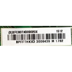 MAIN / VIZIO XFCB0TK0090 / 715G7288-M0C-000-005K / XFCB0TK009020X / S1503056316 / MODELO M65-C1 LTCASNAR
