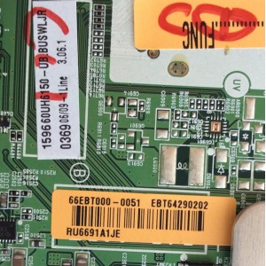 MAIN / LG EBT64290202 / EAX66882503(1.0) / 66EBT000-0051 / MODELO 60UH6150-UB.BUSWLJR / PANEL LC600EGE(FJ)(M3)	
