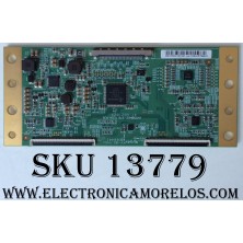 T-CON PARA TV SONY / NUMERO DE PARTE 44-97710410B / 47-6021023 / HV550WU2-370 / HV550WU2370 / 44-9771041OB / PANEL TPT550F2-FHBN20.K REV:S48P0A / DISPLAY HV550WU2-370 / HV550WU2 370 / MODELOS KDL-55W650D / EM55FTR / LC-55LE653U / PLED5529A-C A1407