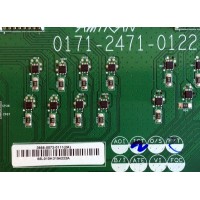 LED DRIVER / VIZIO 3655-0072-0111 / 0171-2471-0122 / P212385A_11 / MODELO M55-E0 LAUAROAT	