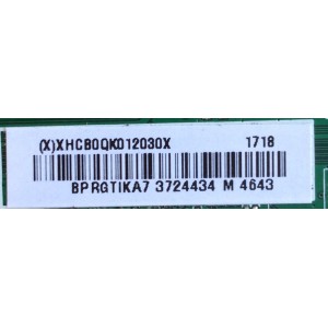 MAIN / VIZIO XHCB0QK0120 / 715G8547-M0B-B00-005K / (X)XHCB0QK012030X / MODELO E50x-E1 LTMWVJKT / PANEL TPT500U1-QVN03.U REV:S5B0H / DISPLAY T500QVN03.5