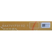 FUENTE DE PODER PARA TV PHILIPS / NUMERO DE PARTE AA7V1021 / AA7V1MPW-001 / BAA7V1F0102 1 / BAA7V1F01021 / PANEL UADV1XT / MODELOS 43PFL5602/F7 / 43PFL5602/F7A / 43PFL5922/F7 ME1