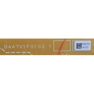 FUENTE DE PODER PARA TV PHILIPS / NUMERO DE PARTE AA7V1021 / AA7V1MPW-001 / BAA7V1F0102 1 / BAA7V1F01021 / PANEL UADV1XT / MODELOS 43PFL5602/F7 / 43PFL5602/F7A / 43PFL5922/F7 ME1