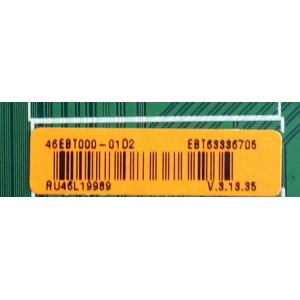 MAIN / LG EBT63336705 / NC4-H-TU1 / 40EBT000-01D2 / 45PRSL6Z-0002 / 62607501 / EAX65865803(1.0) / MODELO 65UB9300-UA AUSWLJR / PANEL LC650EQF-FGM1 