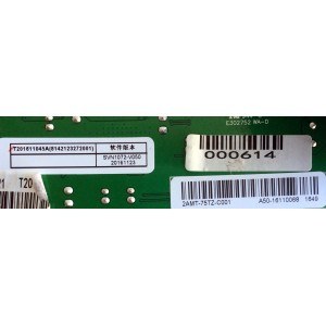 MAIN / SCEPTRE T201611045A / SM2775C-R10.2 / T201611045A(8142123272001) / 2AMT-75TZ-C001 / A50-16110068 / MODELO C32 / CN32MCO721
