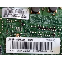 MAIN / SAMSUNG BN94-07226T / BN41-01989B / BN97-07705P / MODELO UN19F4000AFXZA SP02