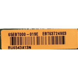 MAIN / LG EBT63724903 / EAX66202604(1.0) / 69EBT000-02AD / PANEL LC650EUF (FH)(M1) / MODELO 65LF6350-UA.BUSYLJR