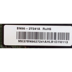 T-CON / SAMSUNG BN96-27241A / BN41-01939C / BN97-06995D / PARTE SUSTITUTA BN96-27243A / PANEL CY-HF400CSLV1H / MODELOS HG40NB690QFXZA / UN40F6300AFXZA / UN40F6350AFXZA / UN40F6400AFXZA TS01 / UN40F6400AFXZA TU02