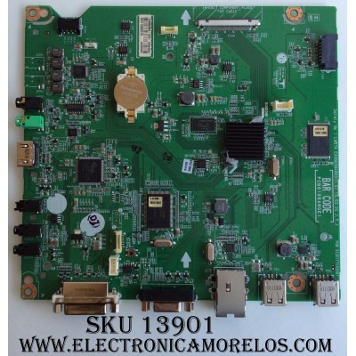 MAIN / LG EBT63956502 / EAX66384803(1.0) / 63384502 / MODELO 43SE3KB-BE AUSSLJM / PANEL LD430EUE-FHB1	