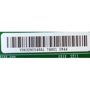 MAIN FUENTE (COMBO) PARA TV SAMSUNG / NUMERO DE PARTE V3S32HU048A1 / V3S32HU048A0 / 3200210347060AE / PANEL BOEI320WX1 / MODELOS UN32J400 / UN32J400DCFXZA BZ01 / UN32M4500BFXZA BZ01 / UN32J4002AFXZA BZ01
