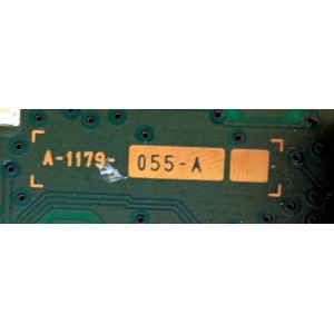 TARJETA A/V / SONY A-1179-055-A / 1-869-849-12 / MODELO KDL-26S2000 / KDL-32S2000 / KDL-40S2000 / PANEL LTY400WS-L02 / LTY320WS-L05 / LTY260W2-L16