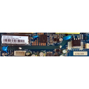 MAIN / FUENTE / ELEMENT 67H1369 / CV3393BL-K23 / 10011001 / 320021008813001 / MODELO ELEFW248	