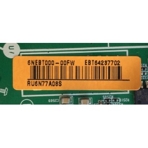 MAIN / LG EBT64237702 /  EAX66943504 (1.0) / 60EBT000-026E / MODELO 49UH6100-UH BUSFLOR / PANEL NC490DGE