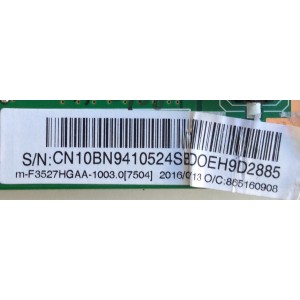 MAIN DIGITAL / SAMSUNG BN94-10524S / BN41-02503A / VERSION MP2.0 / MODELO LS27F352FHNXZA	