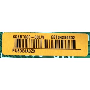 MAIN / LG EBT64286602 / EAX66921904(1.0) / 66EBT000-004N / MODELO 43LW340C-UA BUSWLJR / PANEL  LC430DUE(FJ)(M1)