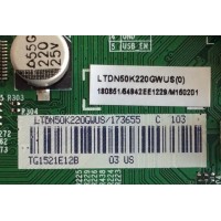 MAIN / HISENSE 173655 / RSAG7.820.5960/ROH / 173654 / LTDN50K220GWUS / 180851 / MODELO 50H5GB / PANEL HD500DF-B53\S1\GM\ROH	