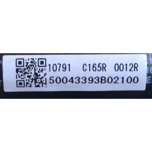 MAIN / FUENTE / (COMBO) / HITACHI 50043393B02100 / TP.MS3393.PB801 / 102160500828 / MODELO 39K3	