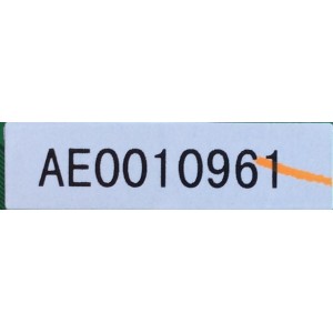 MAIN / AVERA A17041275 / TP.MS3458.PC757 / AE0010961 / MODELO 40" / PANEL LSC400FN05	