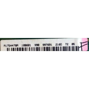 MAIN / SONY A-1778-906-A / A1754478A / 1-881-636-32 / PANEL LTY550HQ02-102 / LTZ550HQ02 102 / MODELOS KDL-40HX800 / KDL-46HX800 / KDL-55HX800