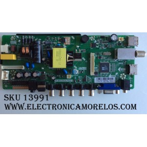 MAIN / FUENTE / (COMBO) / ELEMENT B16117637 / 890-M00-06NBN / TP.MS3393A.PA671 / SY 16233-1 / VERSION 788 / PANEL LC185TT7A	