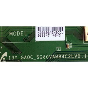 T-CON / ELEMENT LJ94-28696A / 13Y_GAOC_SQ60VAMB4C2LV0.1 / MODELO ELEFW408 / PANEL T400D3-HA24-DY4 VER .A7	