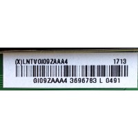 LED DRIVER / VIZIO LNTVGI09ZAAA4 / 715G7759-P01-000-004N / S1704010948 / (X)LNTVGI09ZAAA4 / MODELO P65-E1 LTMAWKBT	