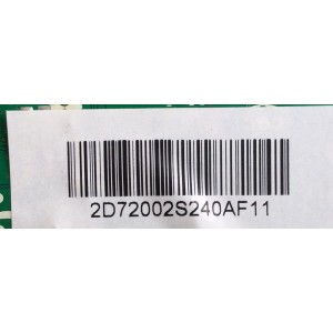 MAIN / FUENTE / HAIER 2D72002S / MSAV3226-ZC01-01 / MODELO LE24H3380	