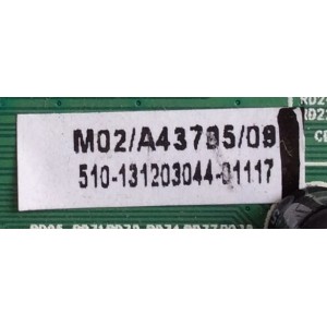 MAIN / FUENTE (COMBO) / JVC 510-131203044 / MSAV3226-ZC01-01 / MODELO LT-19EM74	