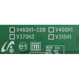 T-CON / SAMSUNG 35-D046140 / V460H1-C08 / V370H3 / MODELO UN46C5000QFXZA CN07	