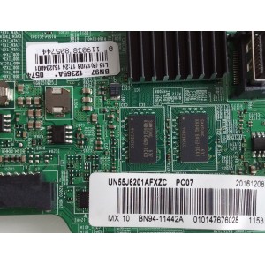 MAIN / SAMSUNG BN94-11442A / BN41-02245A / BN97-12365A / PANEL CY-DJ055BGLV1H / MODELOS UN55J6201AFZXC / UN55MU6300FXZA