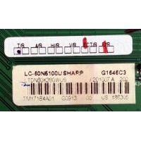 MAIN / SHARP 201007 / 186305 / RSAG7.820.6846/ROH / LTDN60K380WUS / MODELO LC-60N5100U / PANEL HE600HF-B21(010)\S0\XP\GM\ROH	