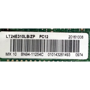 MAIN / SAMSUNG BN94-11254C / BN41-02337B / BN97-10030K / MODELO LT24E310LB/ZP / PANEL V236BJ1-LE2 REV.C7	