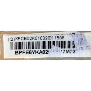 MAIN / VIZIO 756TXFCB02K0100 / XFCB02K010 / 715G6381-M01-001-004I / (Q)XFCB02K010020X / MODELO D32H-C1 LTTDTBAR / PANEL TPT315B5-0TU3A.Q REV:SPNB	