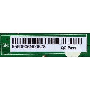 MAIN / SCEPTRE 900-00-00141 / M2483-HDVA3 V1.1 / L15891A1 / MODELO E22 E225W-19208A	
