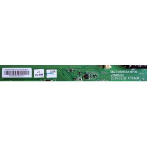 MAIN / FUENTE / (COMBO) / LG COV33653801 / 5823-A6M68A-0P00 / MP:03.00.04(43) / 1605339M / 43E3100 / 1605339LA2252 / MODELO 43LH5000-UA CUSWLH / PANEL LC430DUY-SHA1	