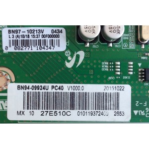 MAIN DIGITAL / SAMSUNG BN94-09924U /BN97-10213V / BN41-02471A / MODELO LS27E510CSQ/ZA	