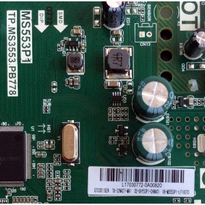MAIN / FUENTE / (COMBO) / TCL L17030772 / MS553P1 / TP.MS3553.PB778 / T8-32NA27-MA1 / V8-MS553P1-LF1V070 / MODELO 32D100	