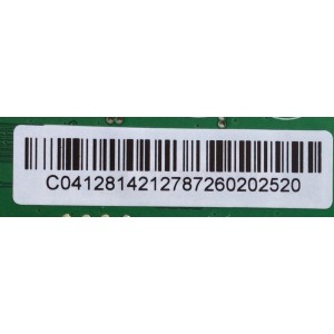 MAIN PARA MONITOR SCEPTRE  / T201702143B / JRY-L8787-BV1 / LSM315HP02-M01 / 8142127872602 / PANEL LSM315HP01-M01 / MODELO C32
