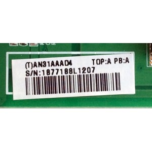 LED DRIVER / VIZIO CBPFAN31AAAD4 / AN31AAAD4 / 715G4816-P01-000-004s / MODELO M3D420SR / PANEL T420HB01 V.0	