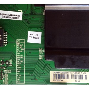 MAIN / HISENSE 185148 / LTDN55K720GUWUS / RSAGY.820.6135/ROH / 185147 / MODELO 55H9B2	