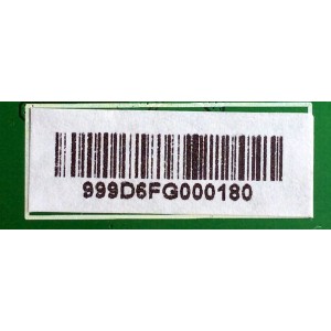MAIN / FUENTE (COMBO) / HITACHI 999D6F / JUC7.820.0016269 / HLS43C / MODELO 50A3 / PANEL C500F16-E11-A(G01)	