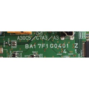 MAIN / FUNAI A17FJUT / BA17F1G0401 Z / PANEL UK32MXG / MODELO 32MF301B/F7	