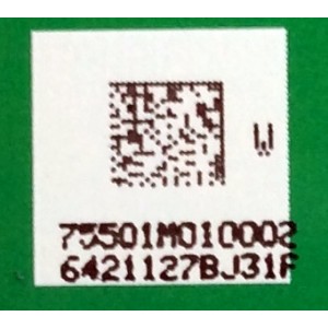 MAIN / VIZIO 791.01M10.0005 / 748.01J14.0011 / 75501M010002 / 15025-1 / MODELO E43U-D2 LWZJUMCS