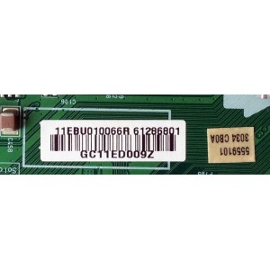 MAIN / LG EBU010066 / EAX62113403(0) / 61286801 / MODELO 32LD452C-UA	